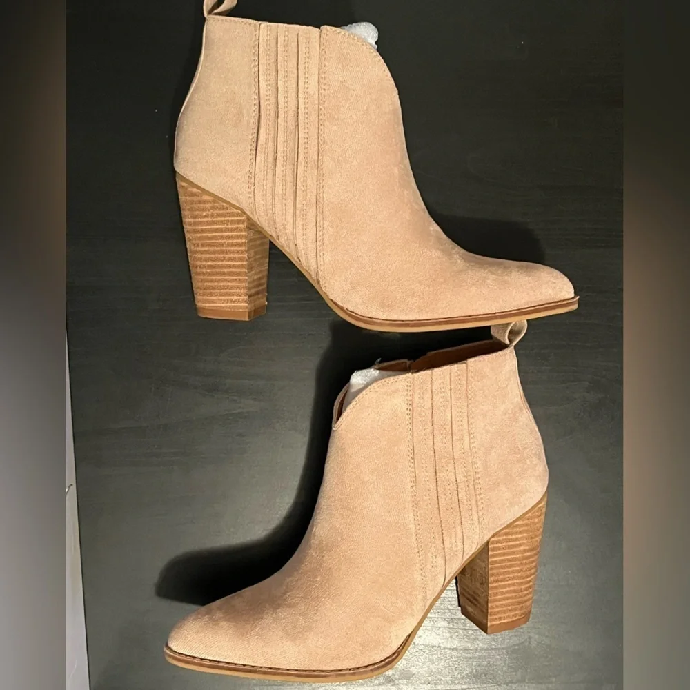 Beast Fashion, Jackie Ankle Boots NWT